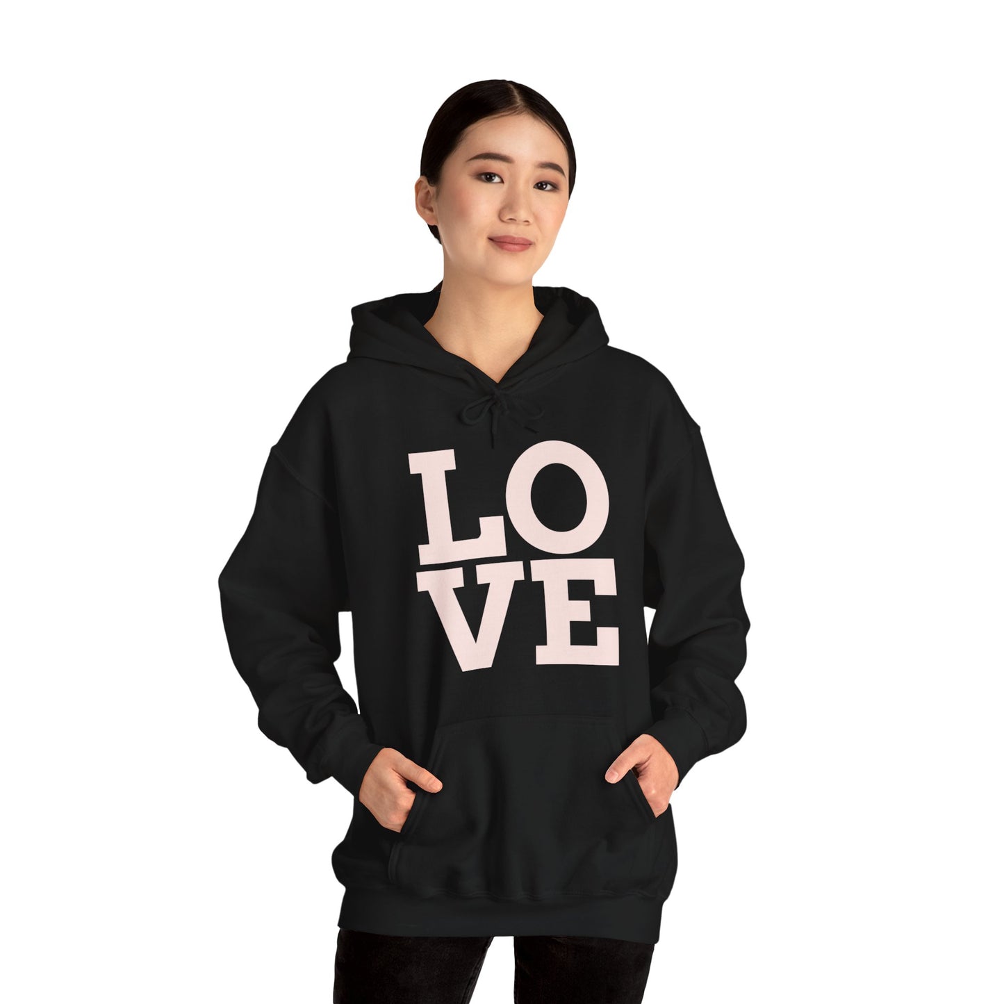 LOVE Unisex Heavy Blend™ Hooded Sweatshirt