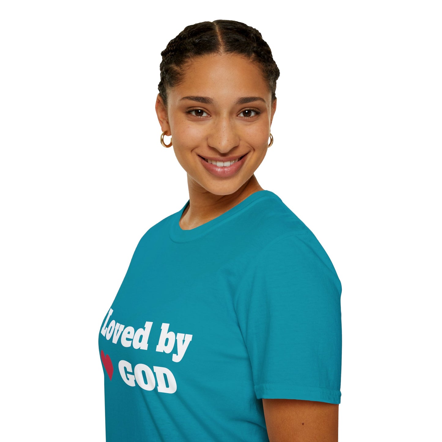 Loved by God Unisex  T-Shirt