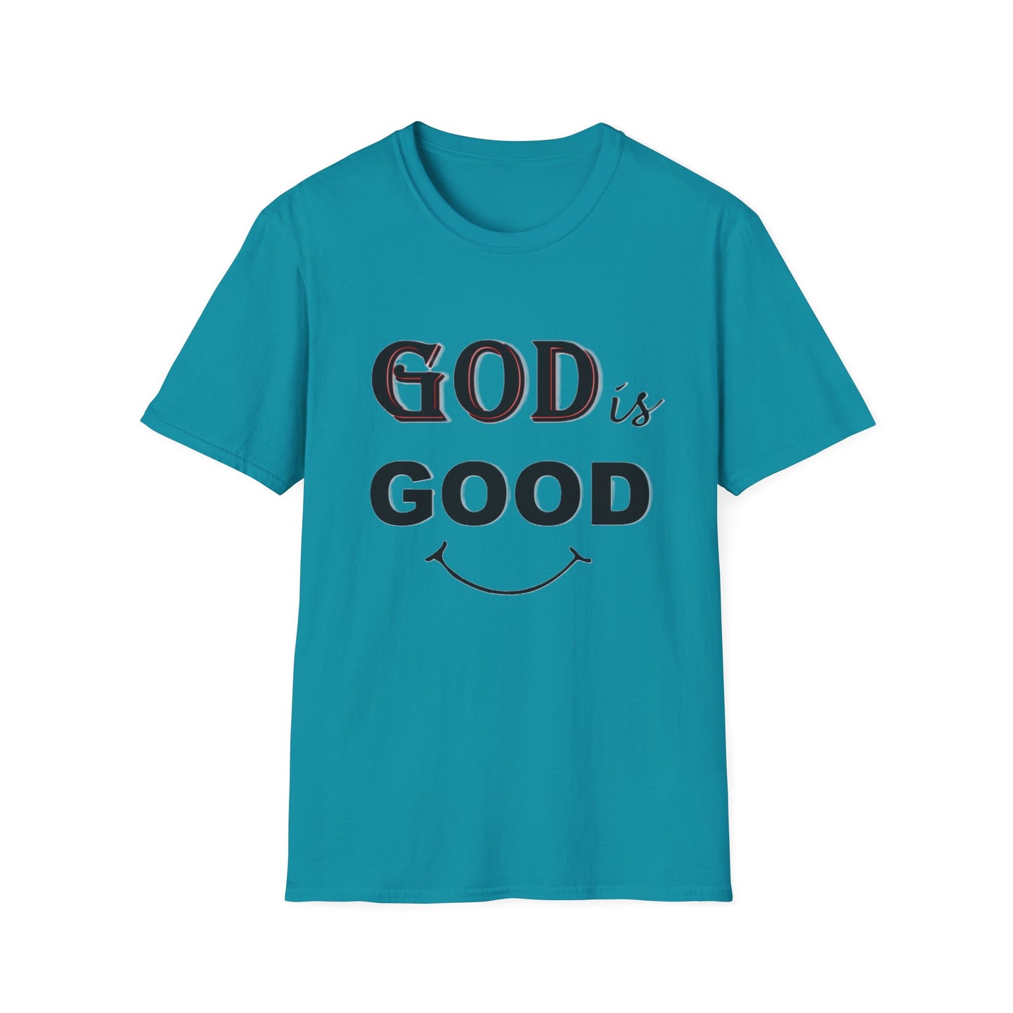 GOD IS GOOD - Unisex Softstyle T-Shirt