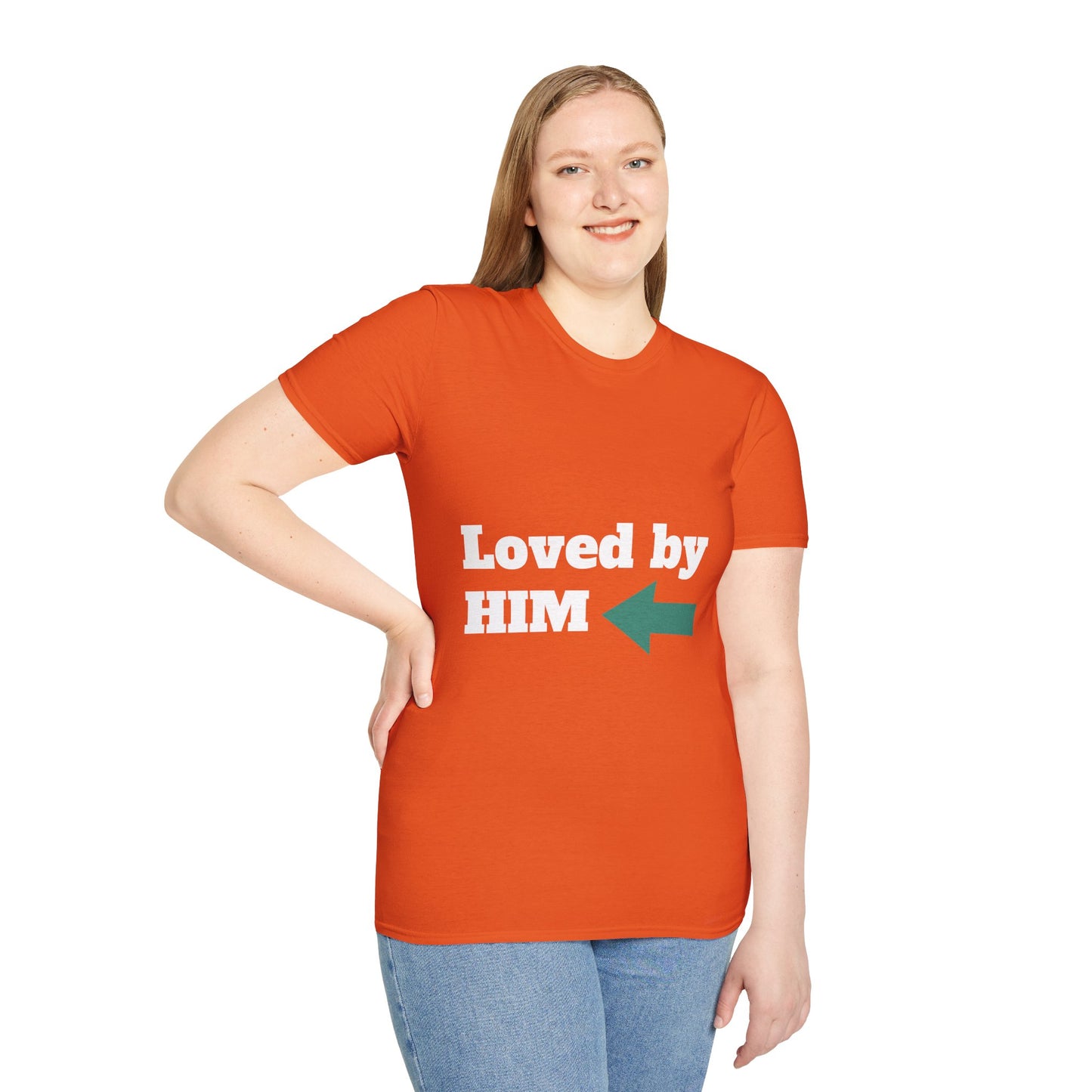 Loved by HIM Unisex  T-Shirt