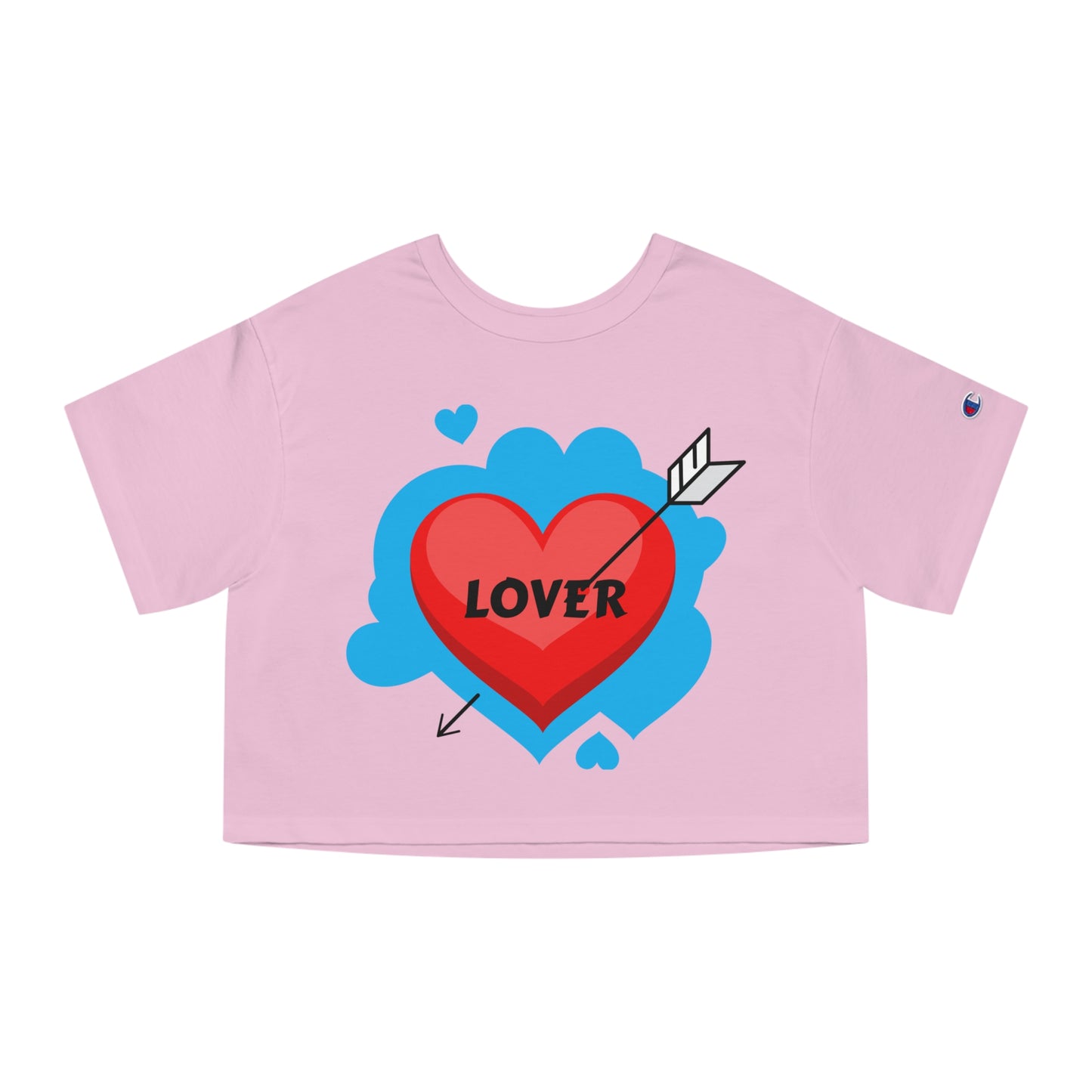 LOVER Champion Women's  Cropped T-Shirt