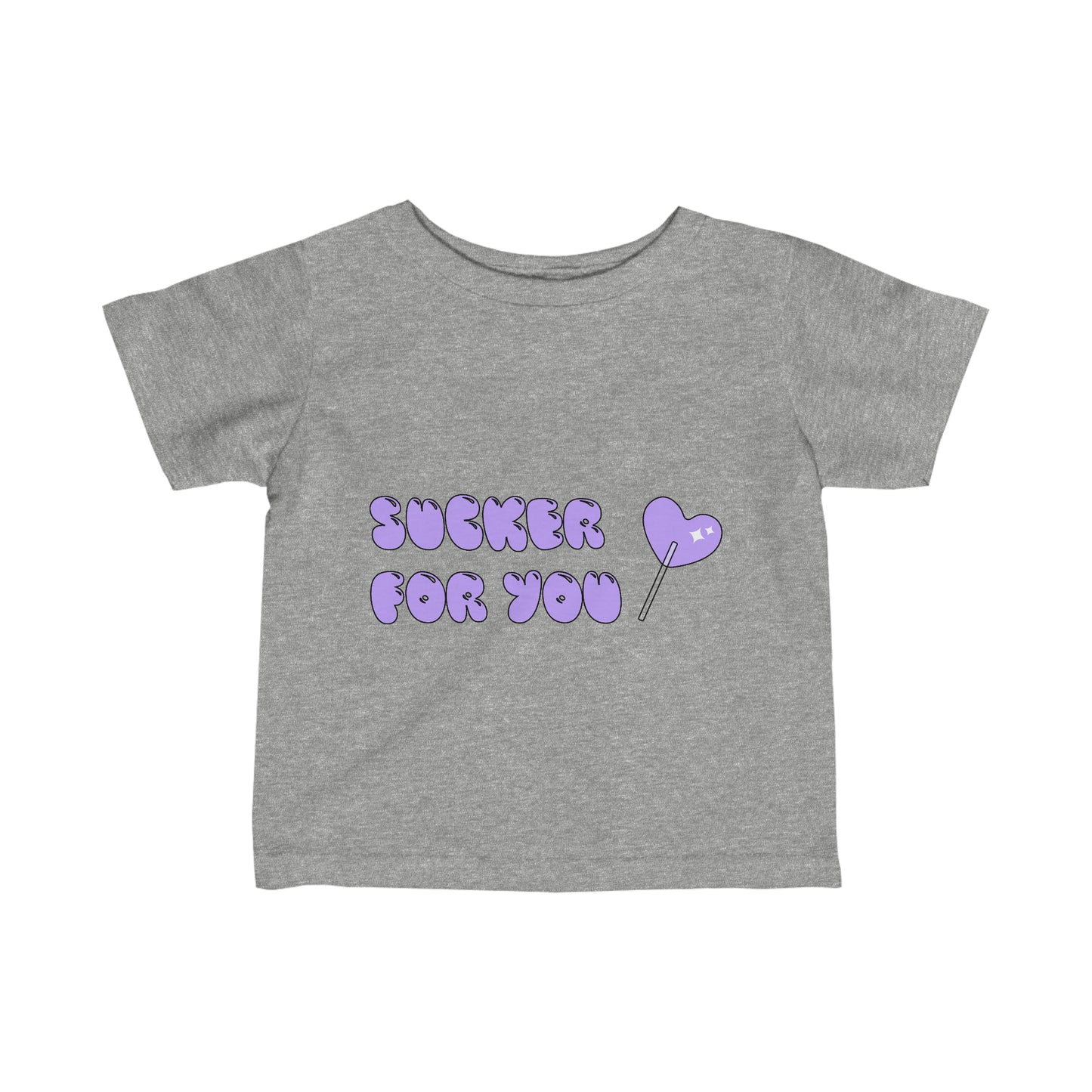 Valentine Infant Fine Jersey Tee