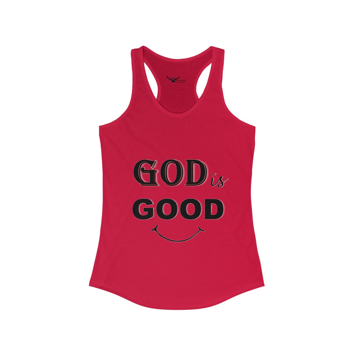 GOD IS GOOD -Women's Racerback Tank