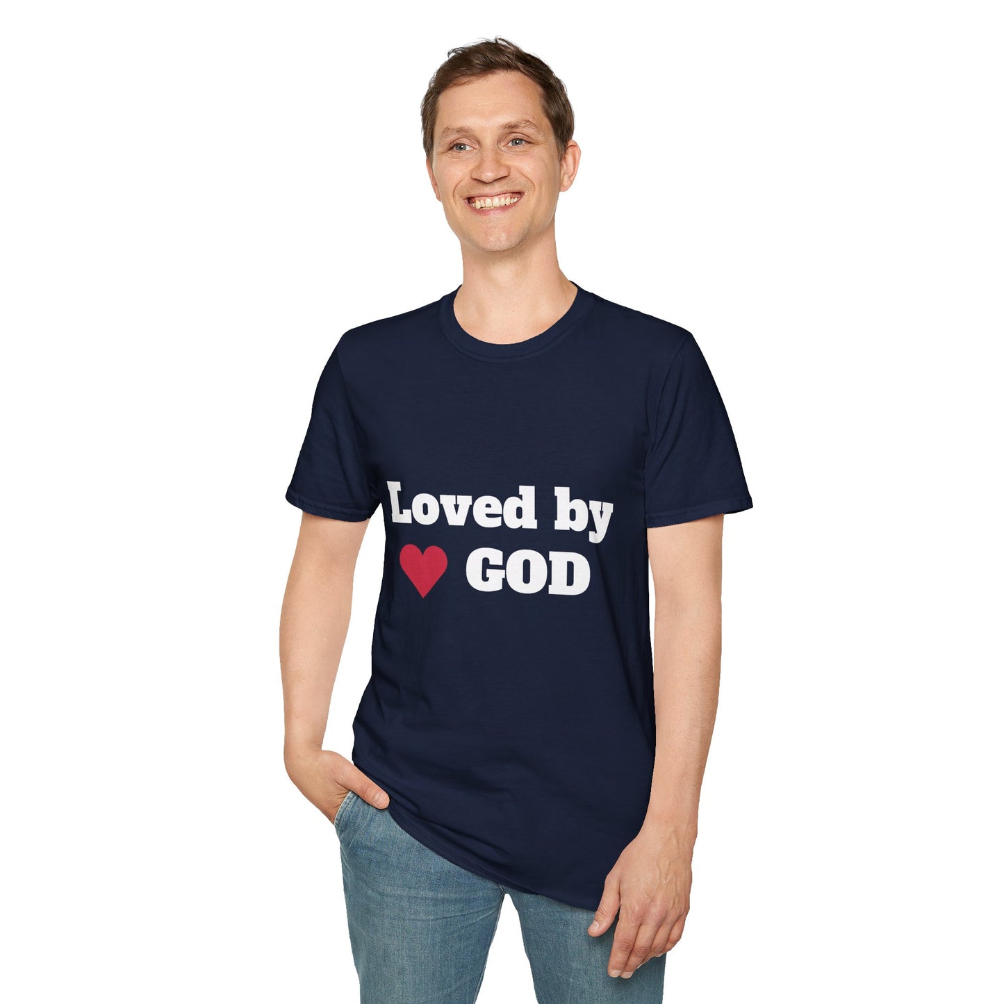 Loved by God Unisex  T-Shirt