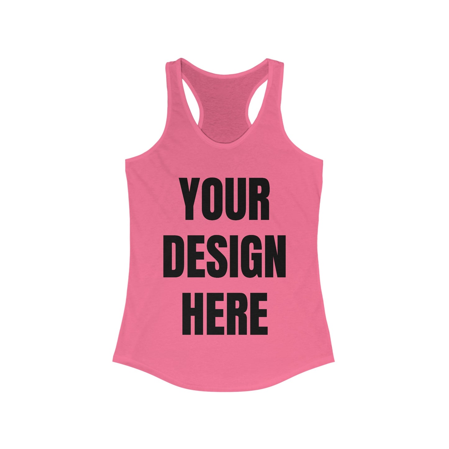 CUSTOM Racerback Tank