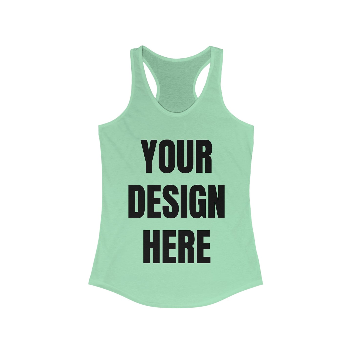 CUSTOM Racerback Tank