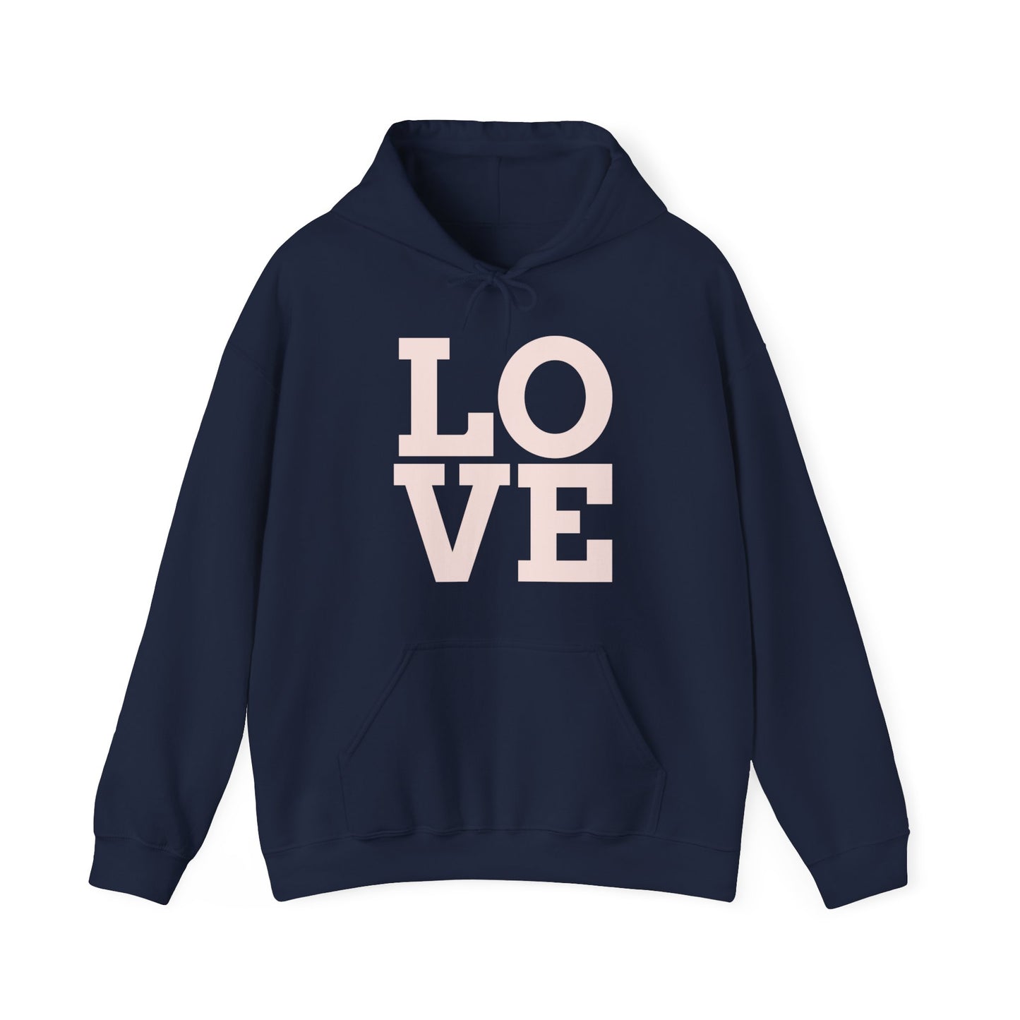 LOVE Unisex Heavy Blend™ Hooded Sweatshirt