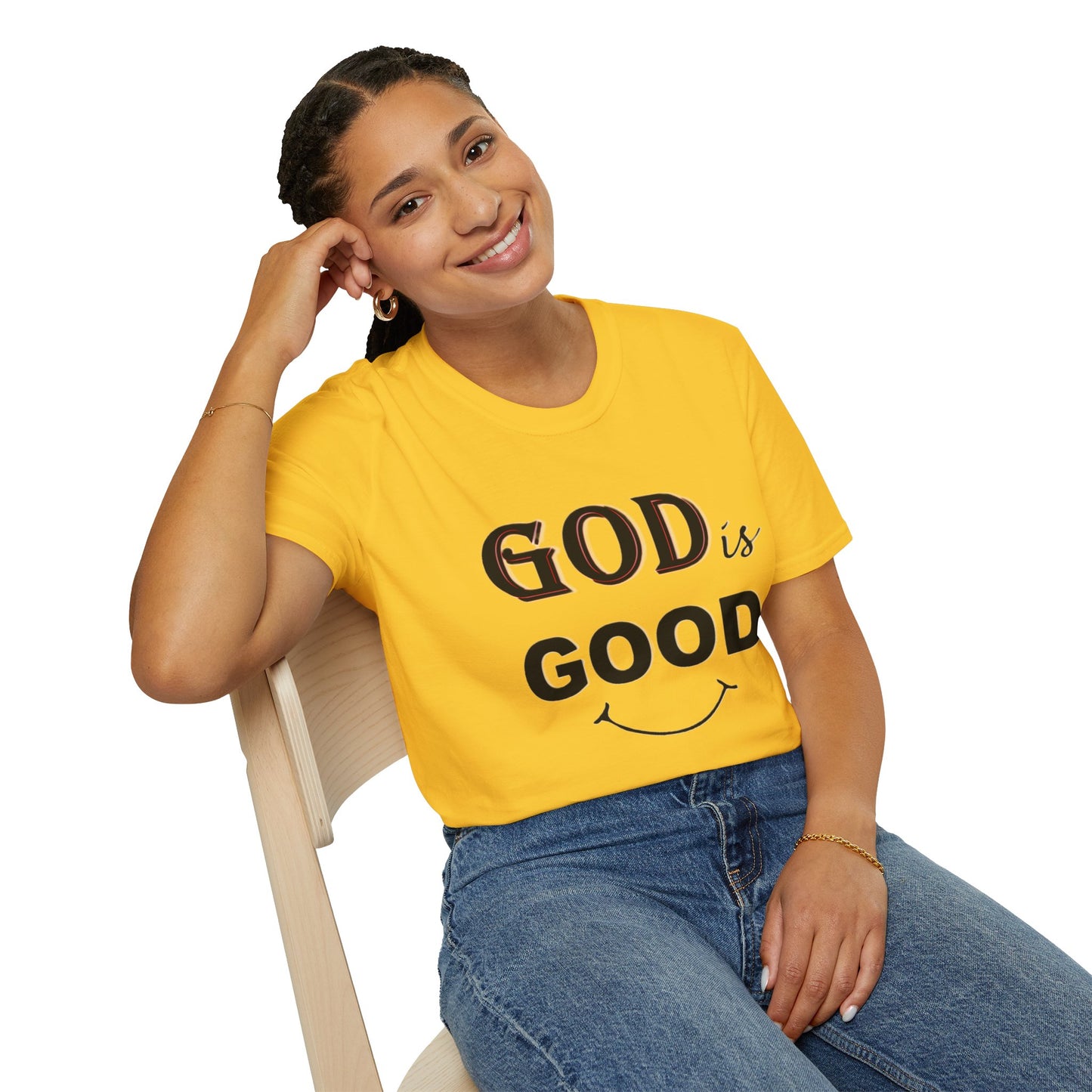 GOD IS GOOD - Unisex Softstyle T-Shirt