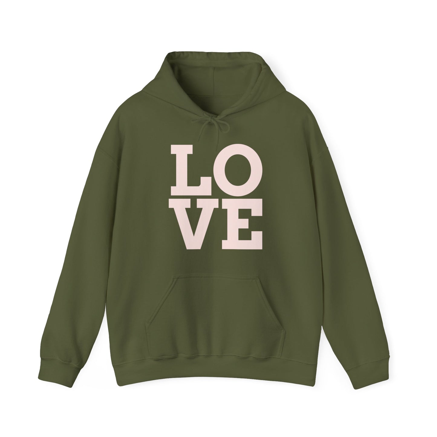 LOVE Unisex Heavy Blend™ Hooded Sweatshirt