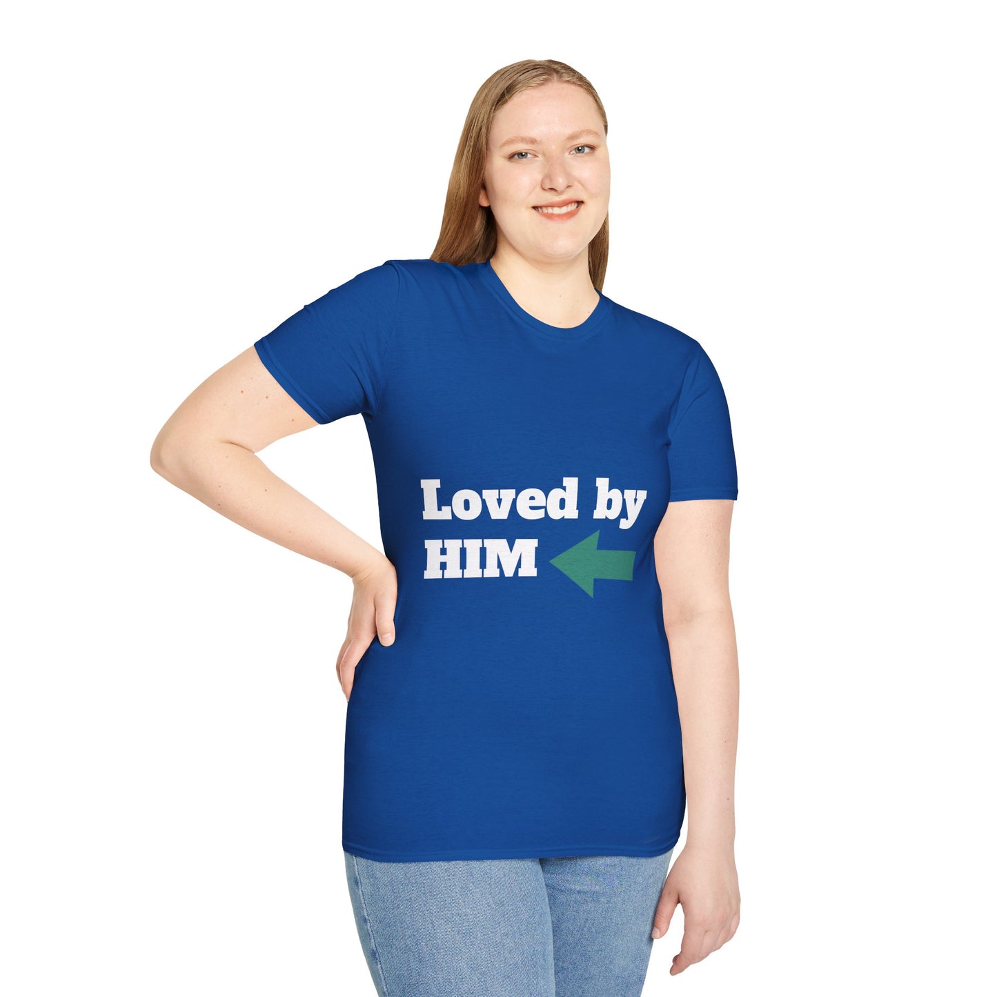 Loved by HIM Unisex  T-Shirt