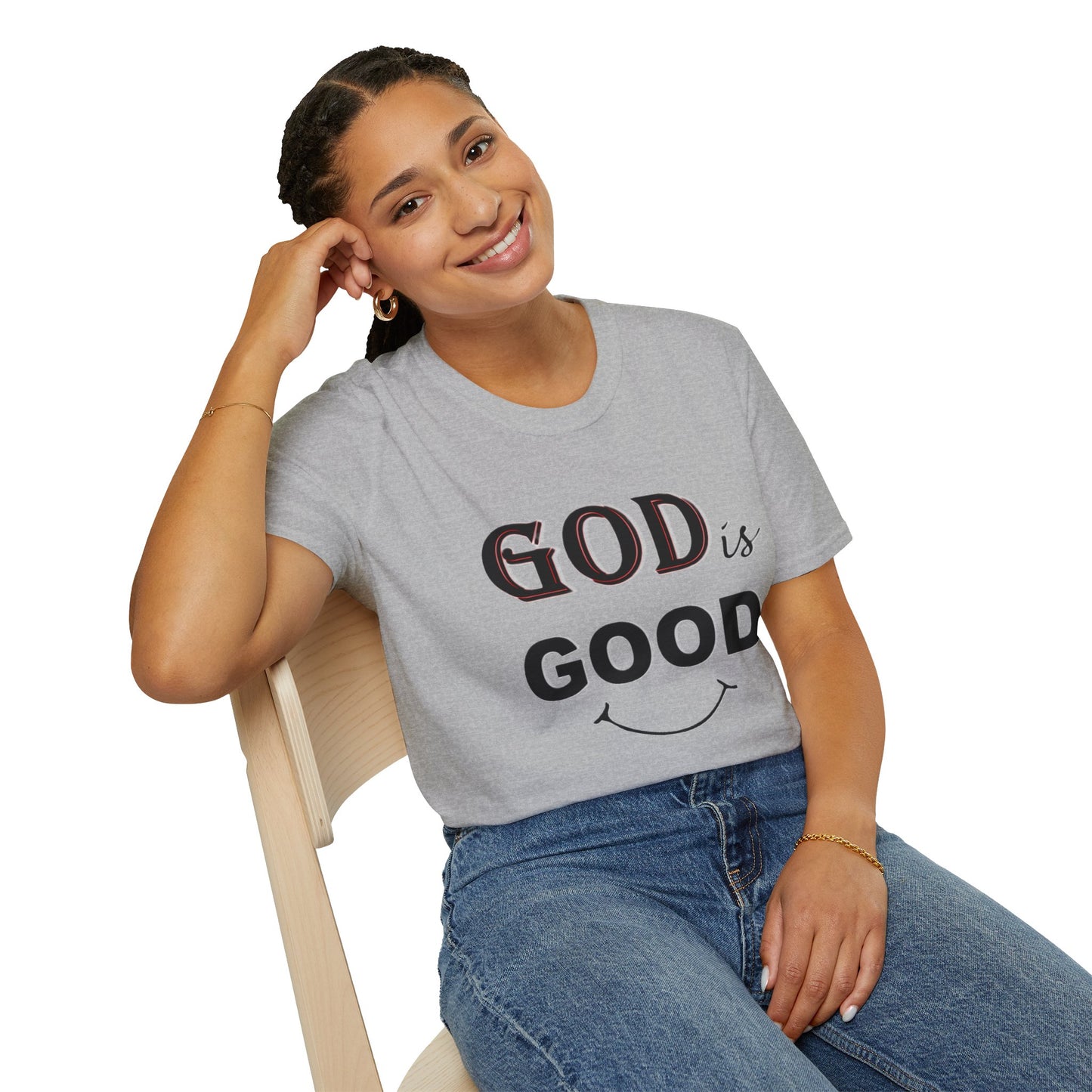 GOD IS GOOD - Unisex Softstyle T-Shirt