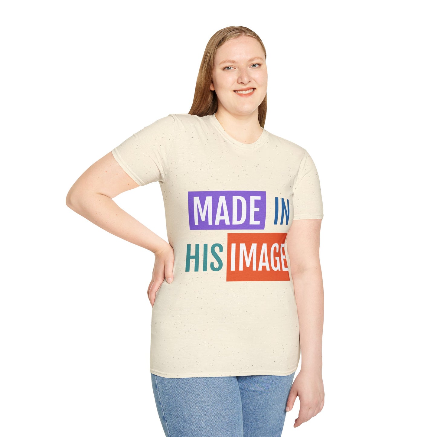 Made in His Image Unisex T-Shirt