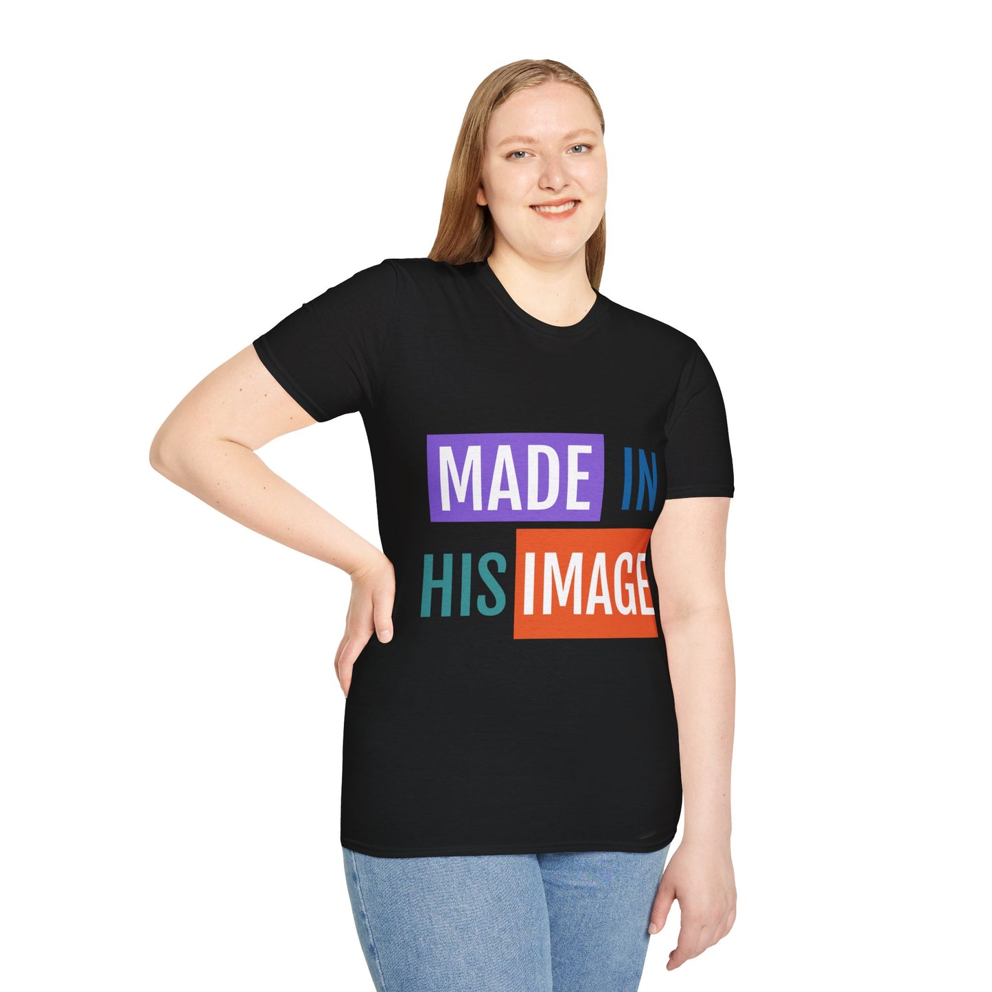 Made in His Image Unisex T-Shirt