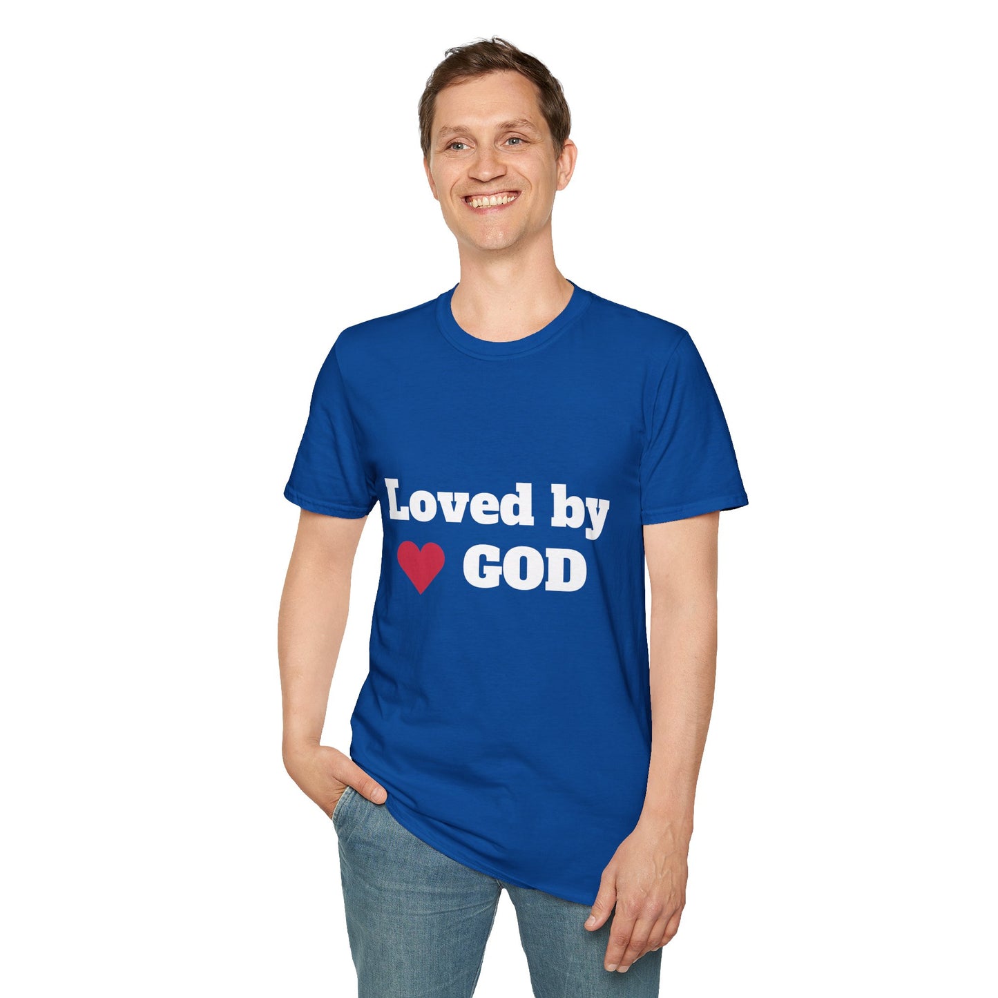 Loved by God Unisex  T-Shirt