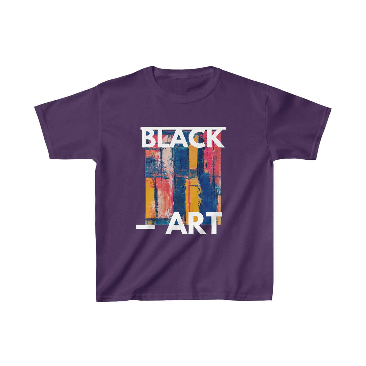 BLACK ART Kids T-SHIRT