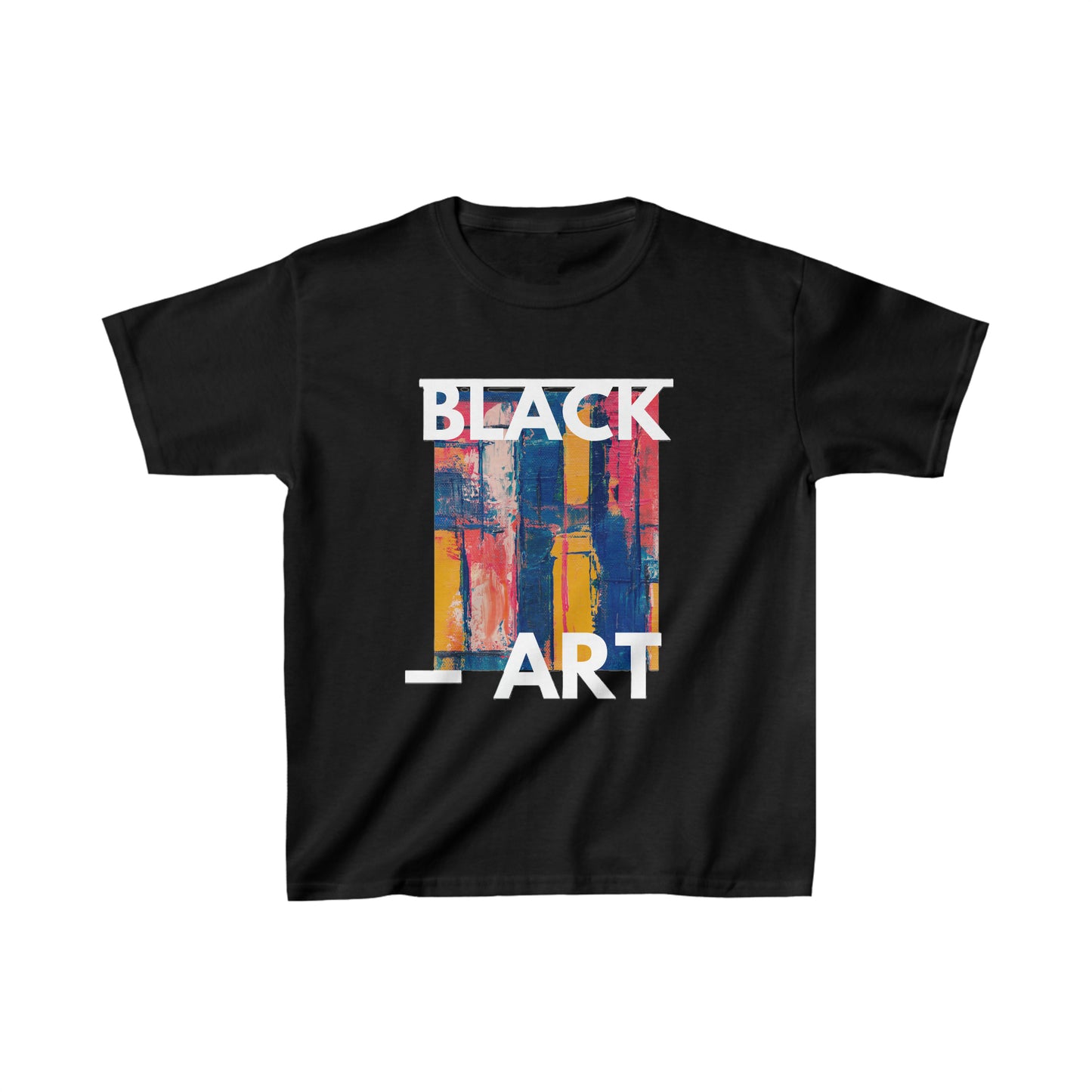 BLACK ART Kids T-SHIRT