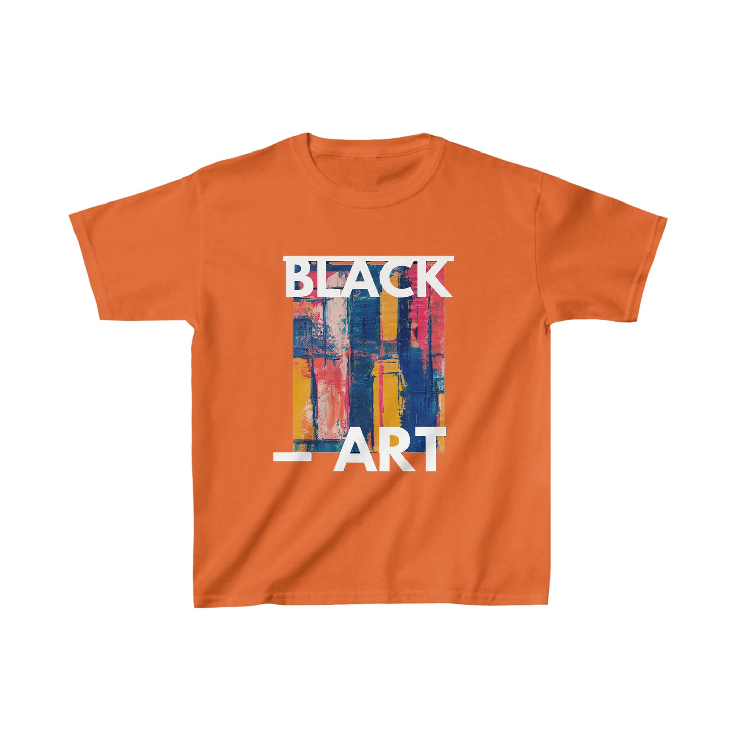 BLACK ART Kids T-SHIRT