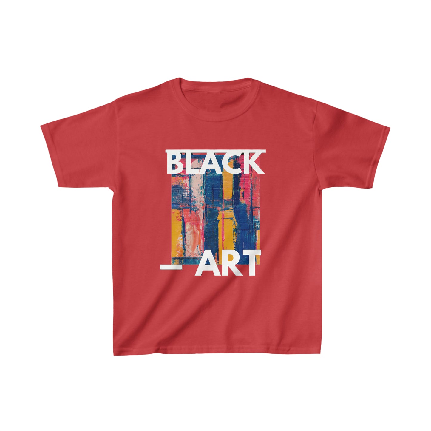 BLACK ART Kids T-SHIRT