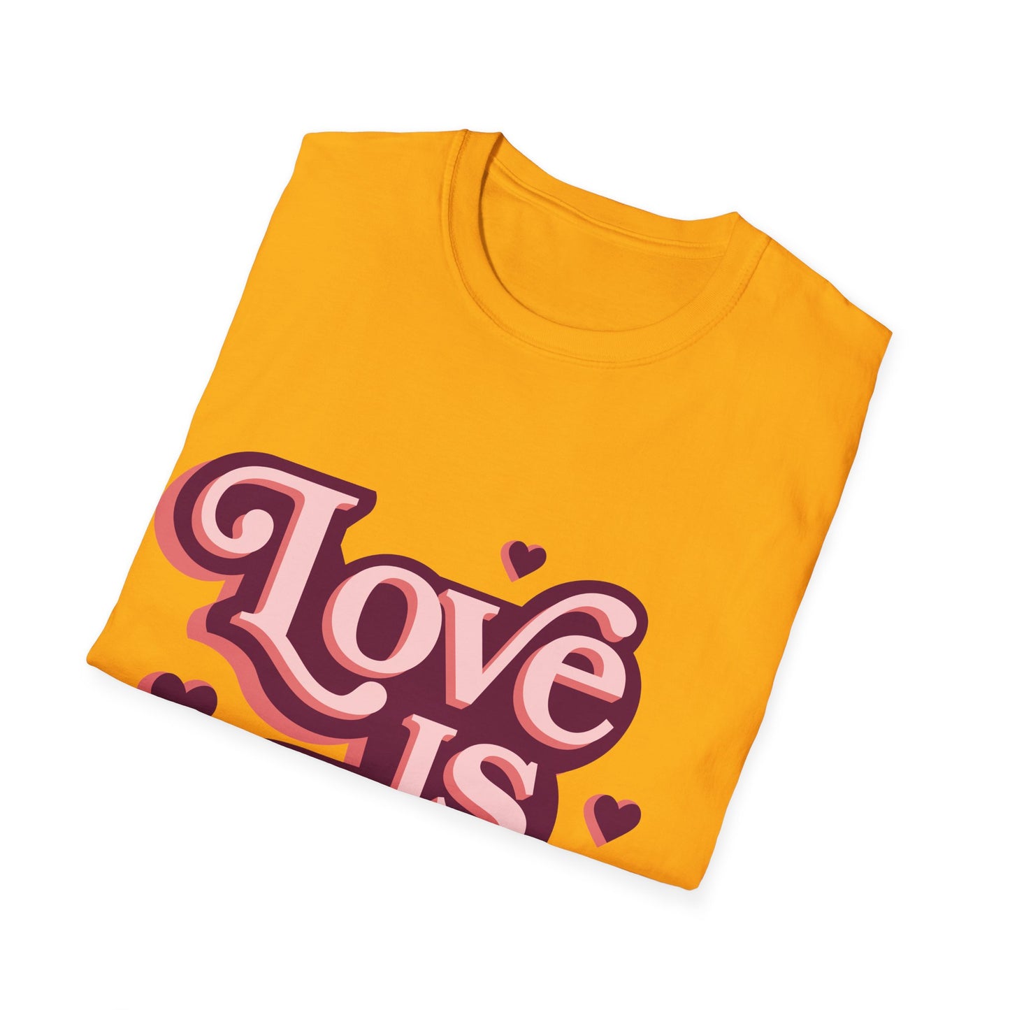 Love is Love : Unisex T-Shirt