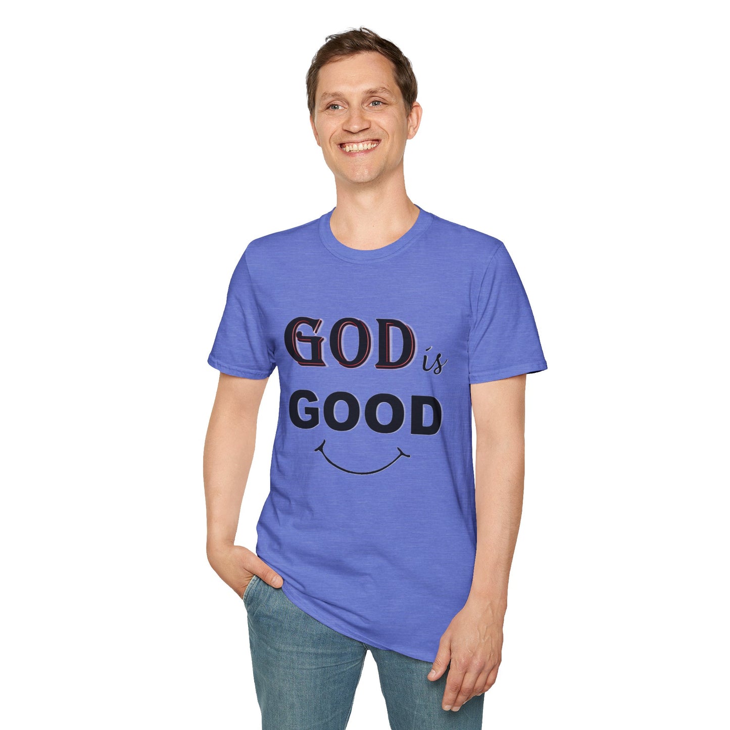 GOD IS GOOD - Unisex Softstyle T-Shirt