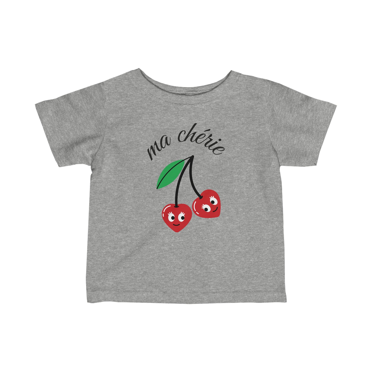 Ma Cherie' Infant Jersey Tee