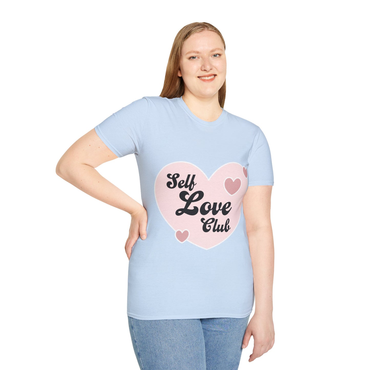 Self Love Club Unisex  T-Shirt