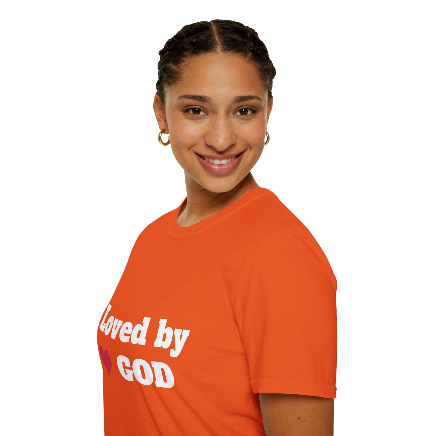 Loved by God Unisex  T-Shirt