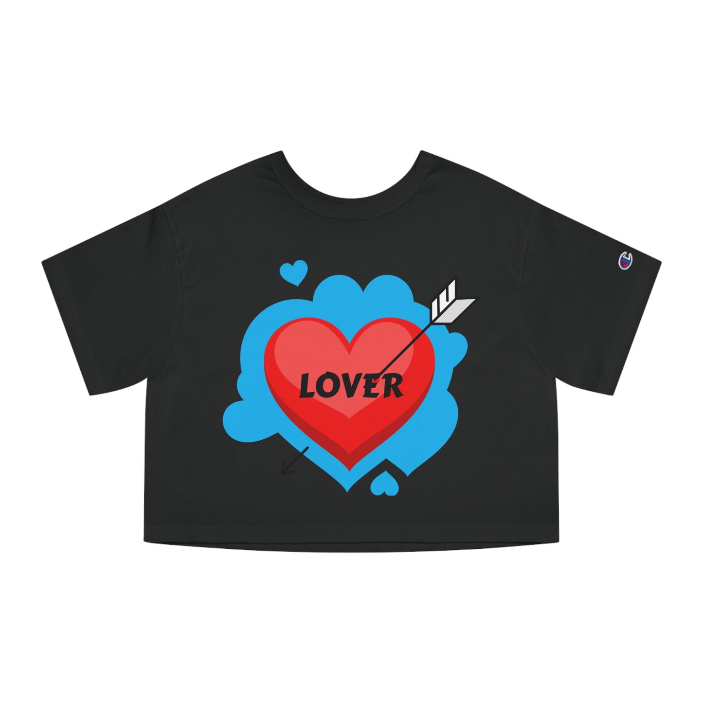 LOVER Champion Women's  Cropped T-Shirt