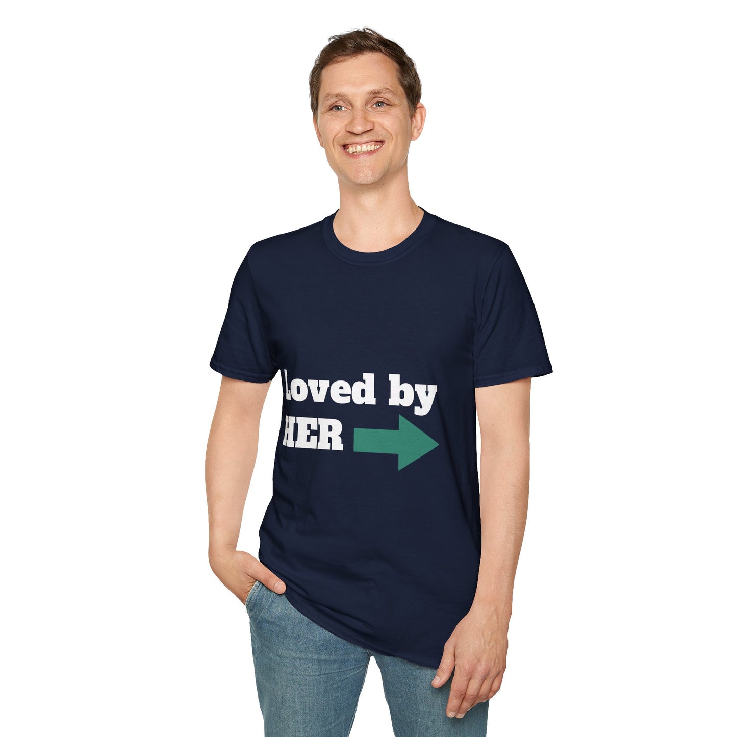 Loved by Her Unisex  T-Shirt