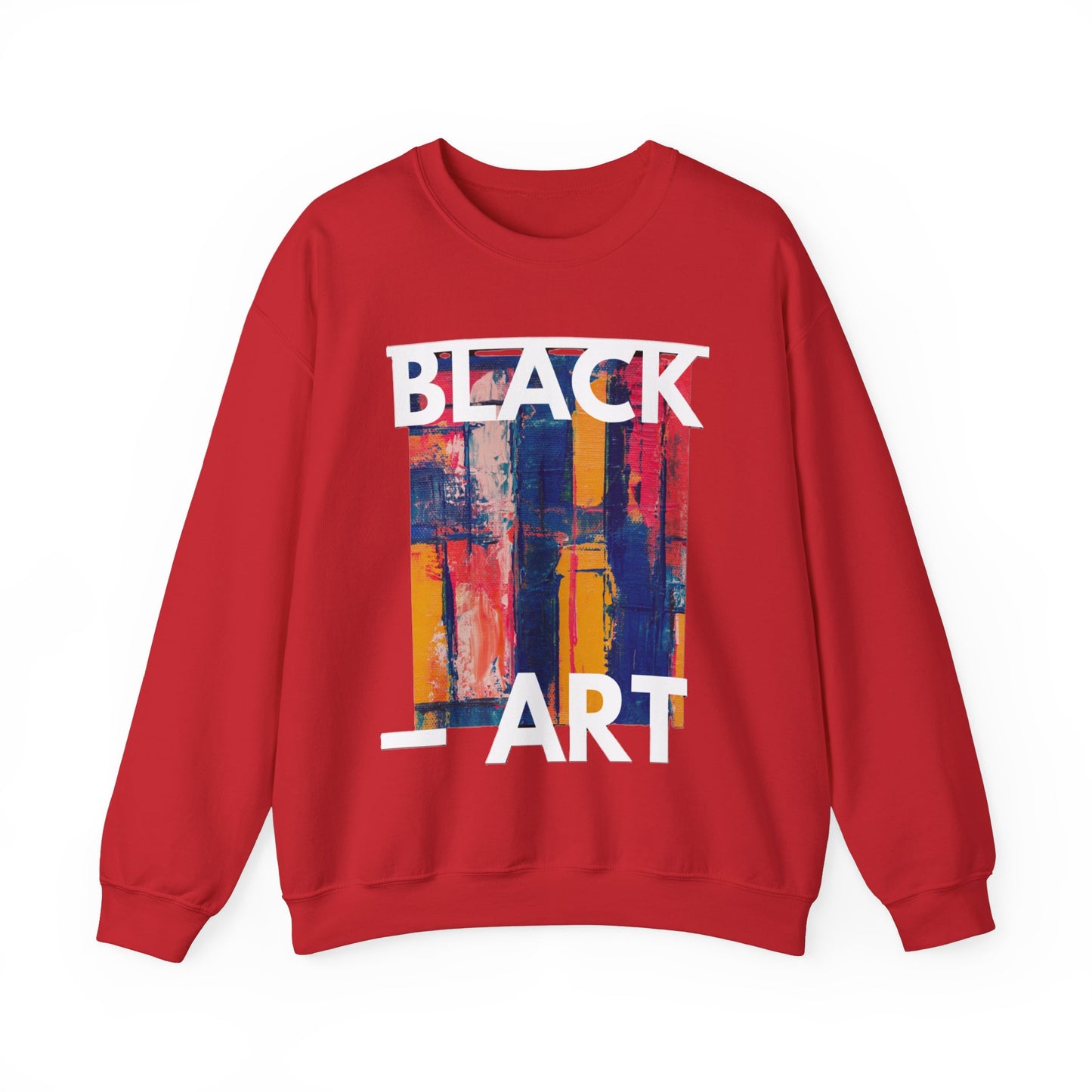 BLACK ART Crewneck Sweatshirt