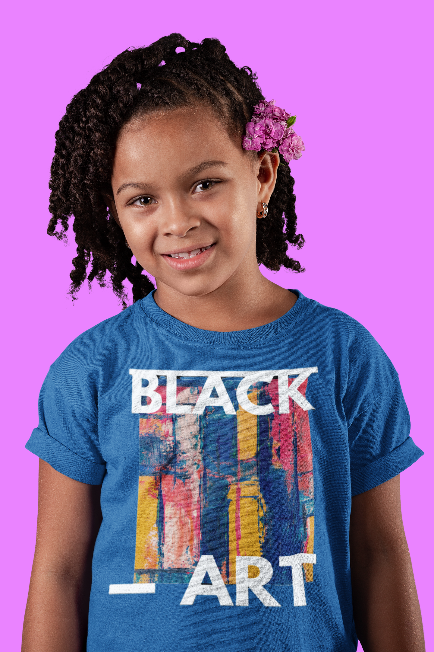 BLACK ART Kids T-SHIRT