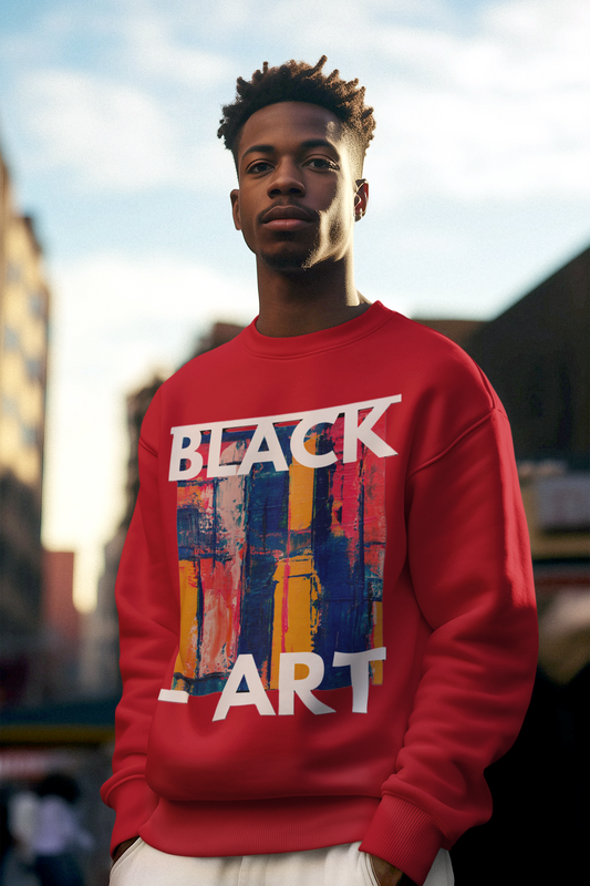 BLACK ART Crewneck Sweatshirt