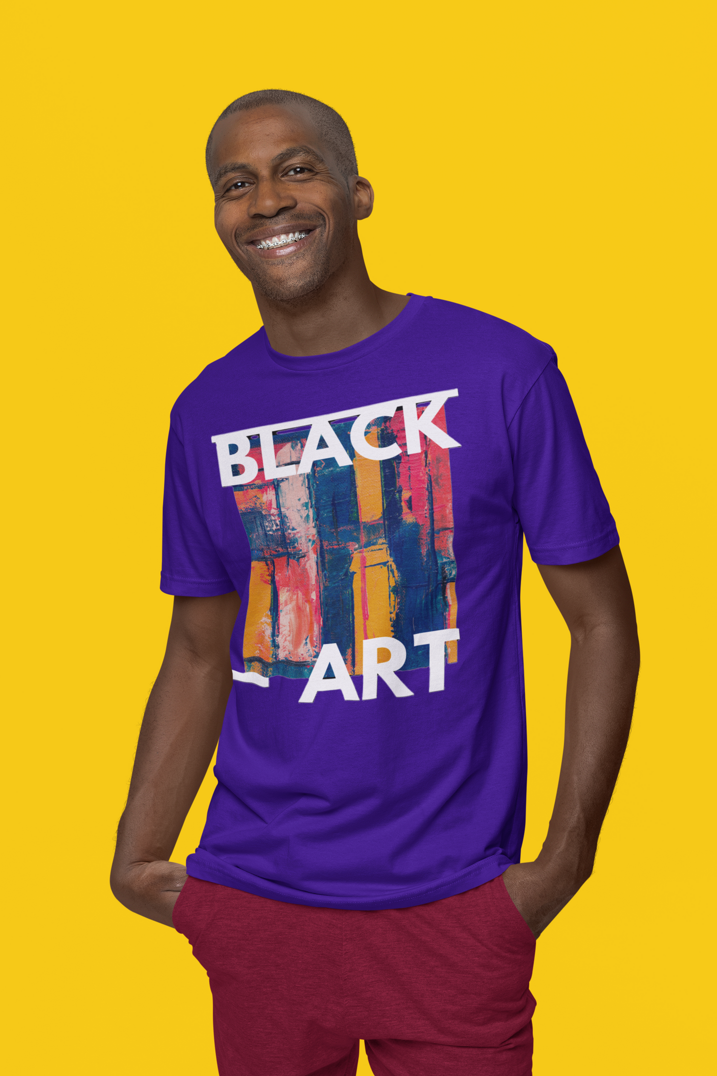 BLACK ART Unisex Tee