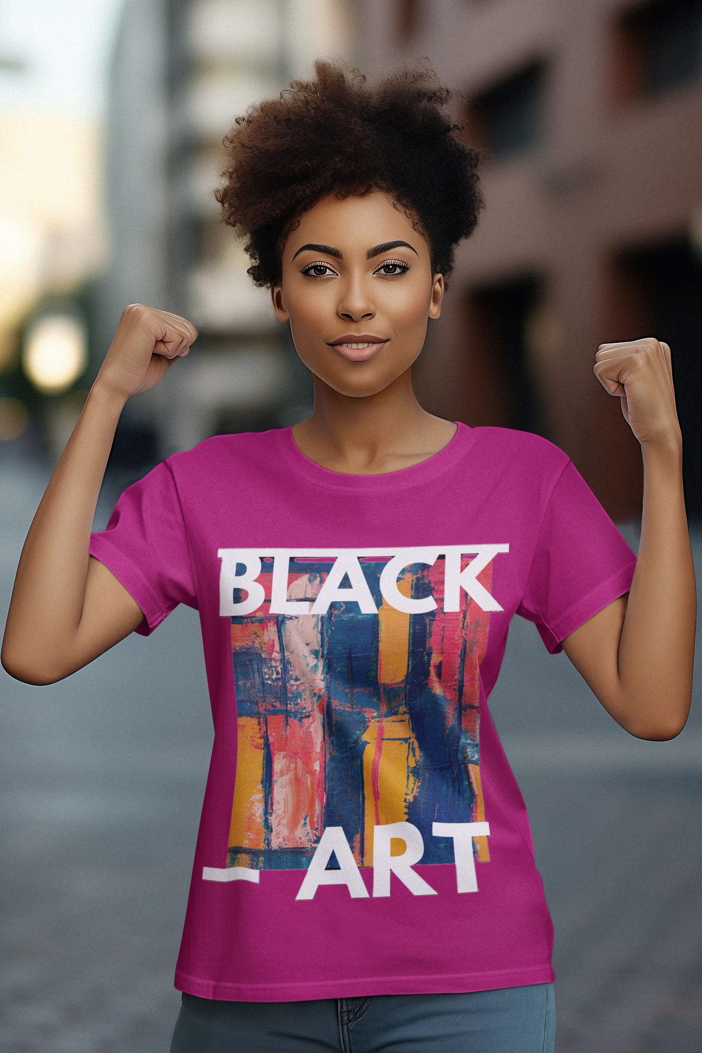 BLACK ART Unisex Tee